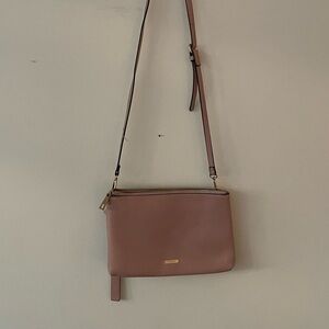 Aldo Light Pink Crossbody Bag